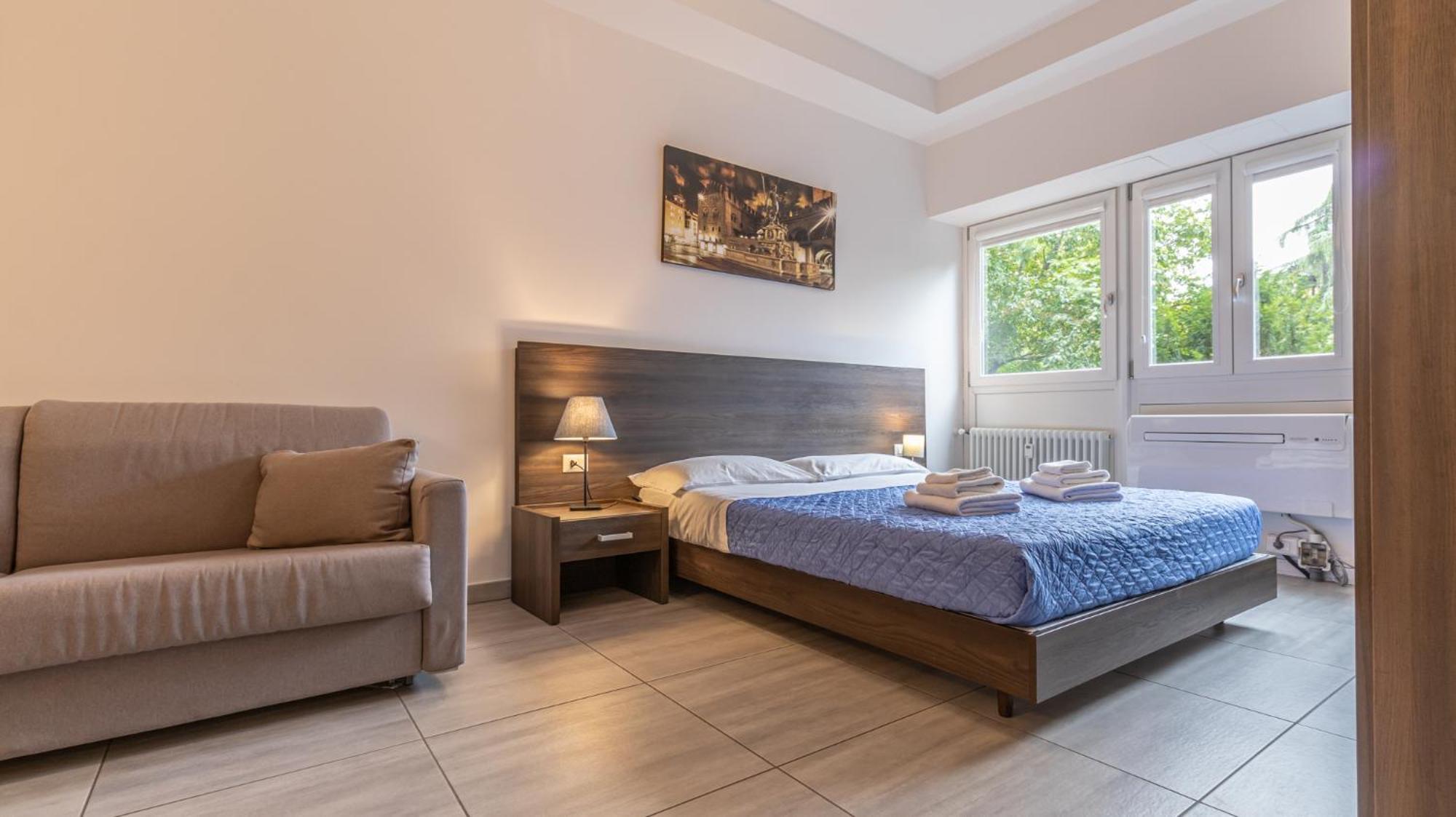 Apartmán Olly Flat In Bologna - Affitti Brevi Italia Exteriér fotografie